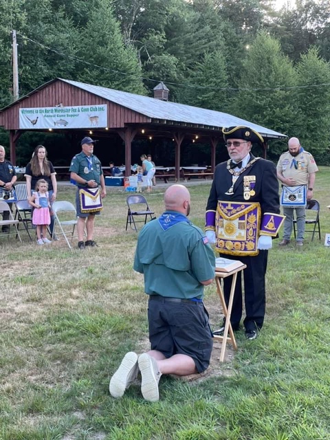 The Scouters Lodge 2022 Installation