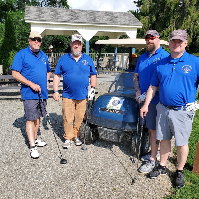 Team at Republican Lodge Golf Tournament 2023